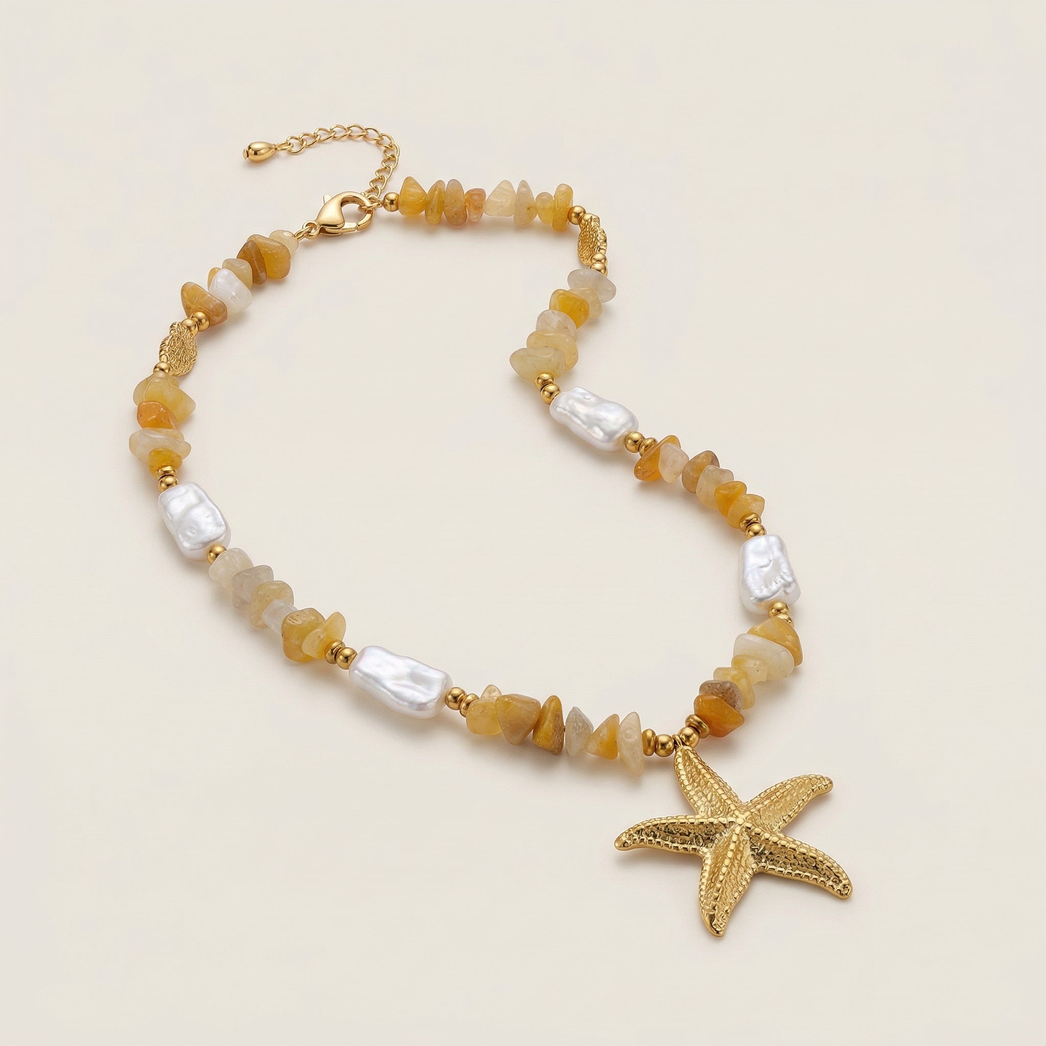 Halskette CORAL SUN