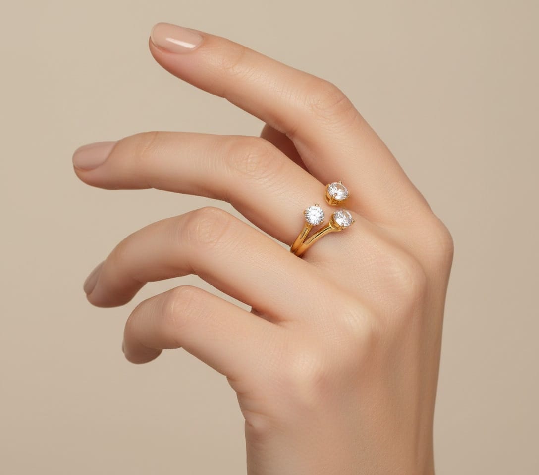 Ring TRIELLE