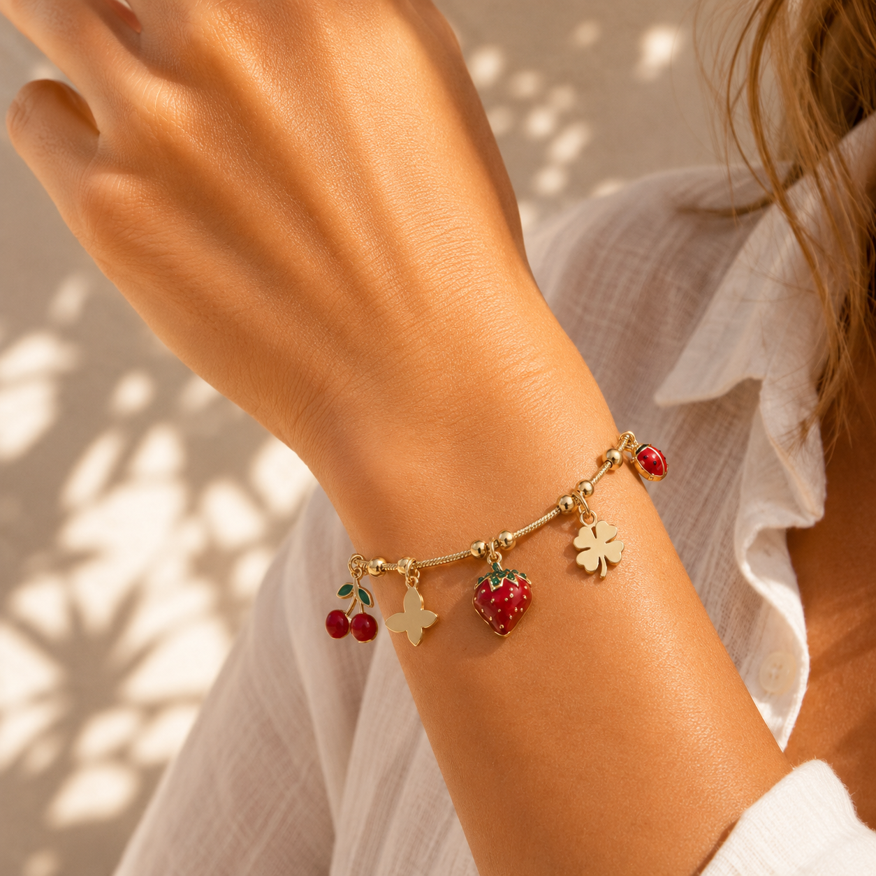 Armband BERRY CHARM