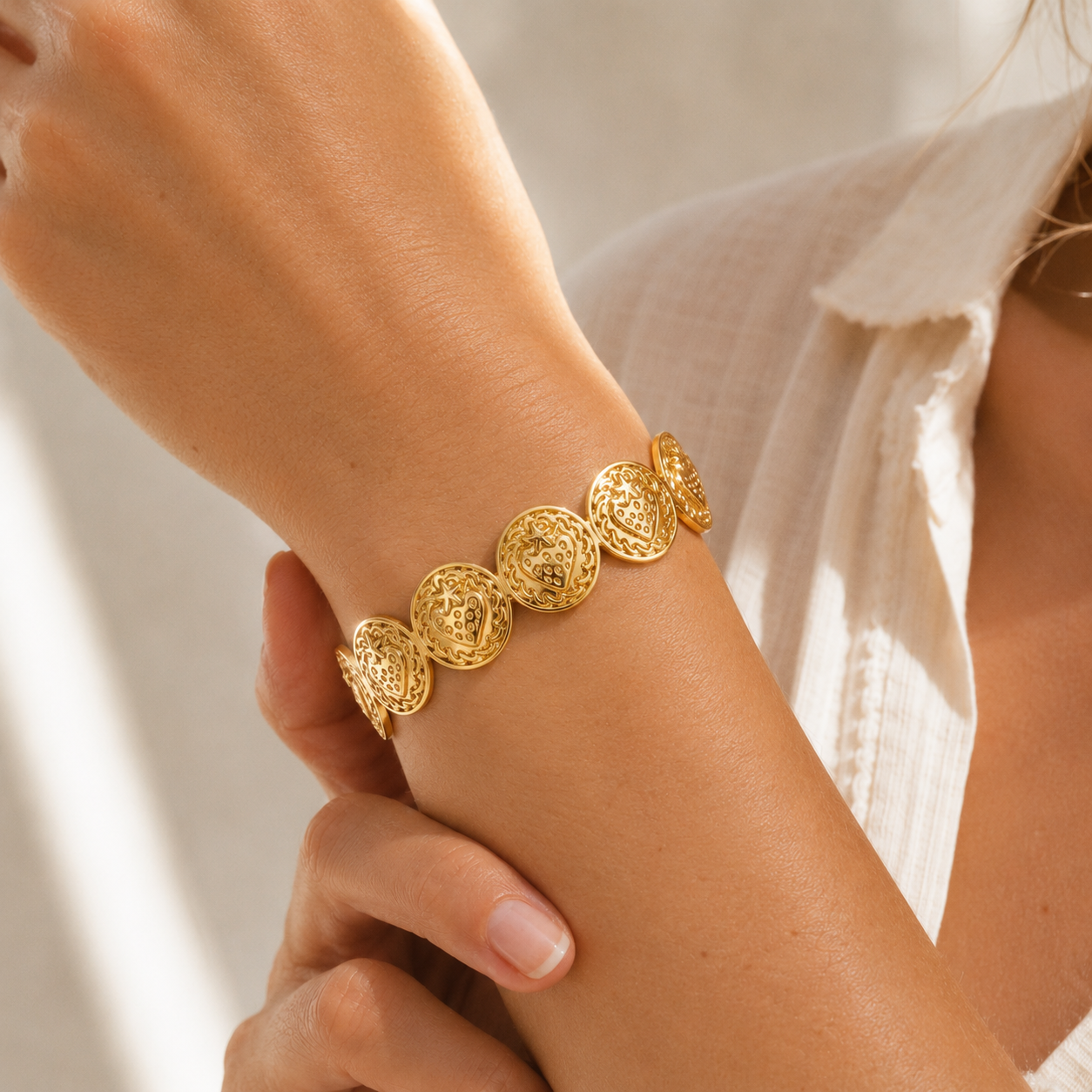 Armband BERRY LUXE