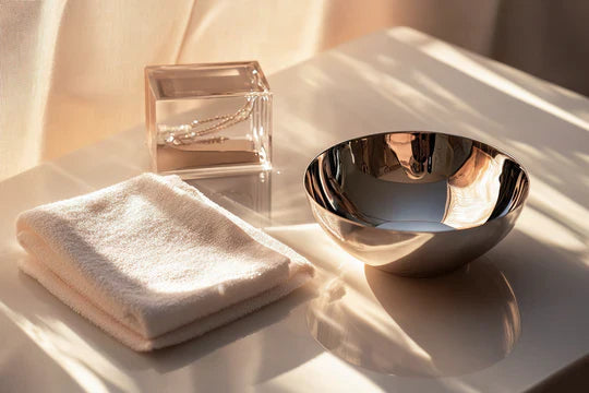 Die besten Tipps zur Pflege von 925er Silberschmuck und Edelstahl