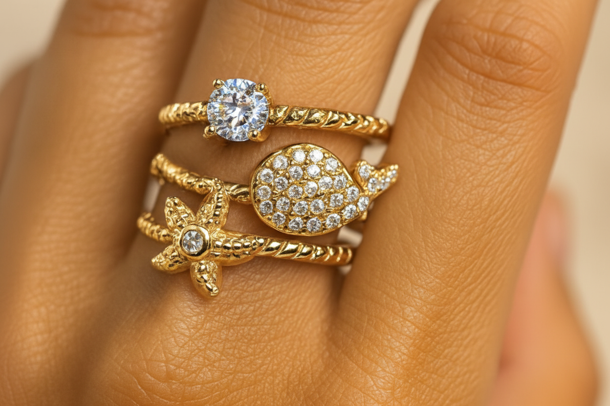 Ring OCEANEA