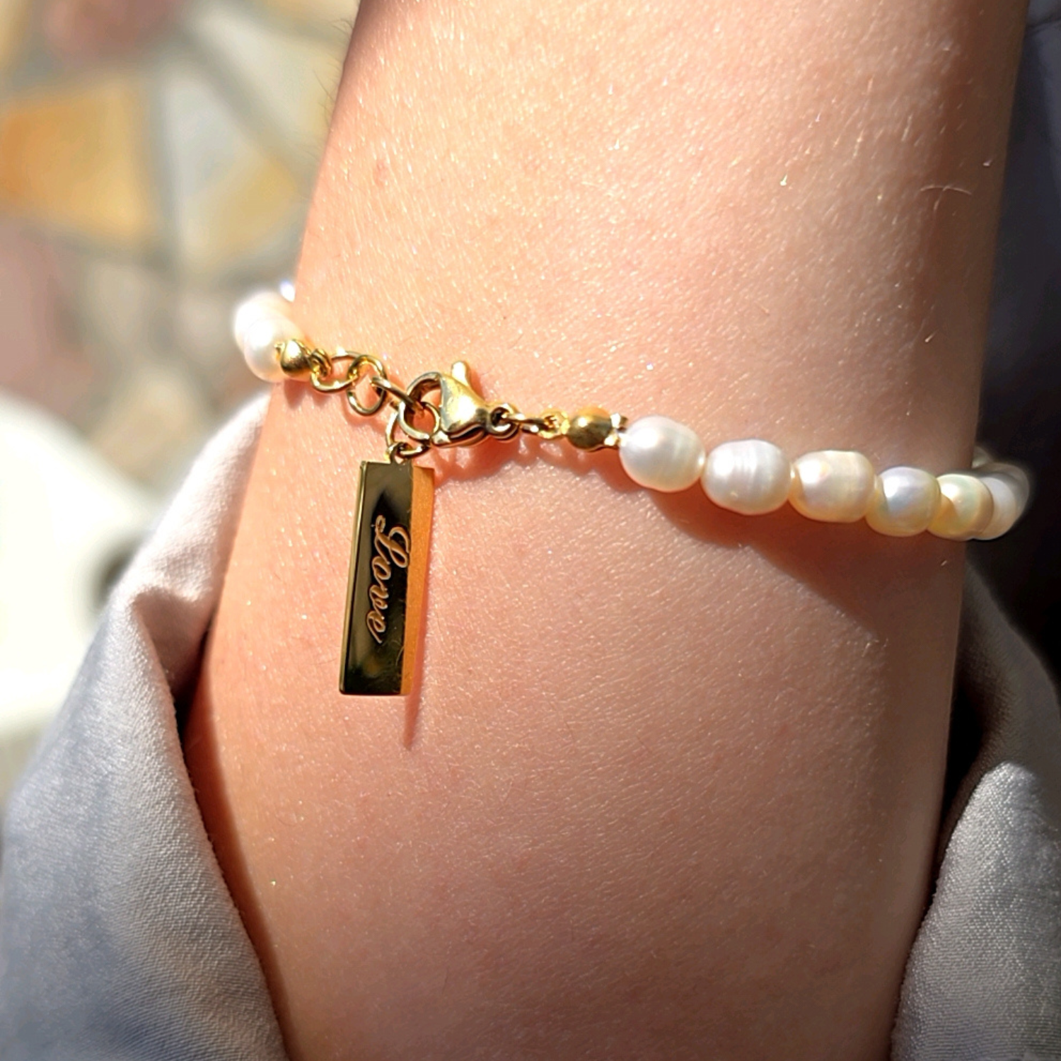 Armband PERLA