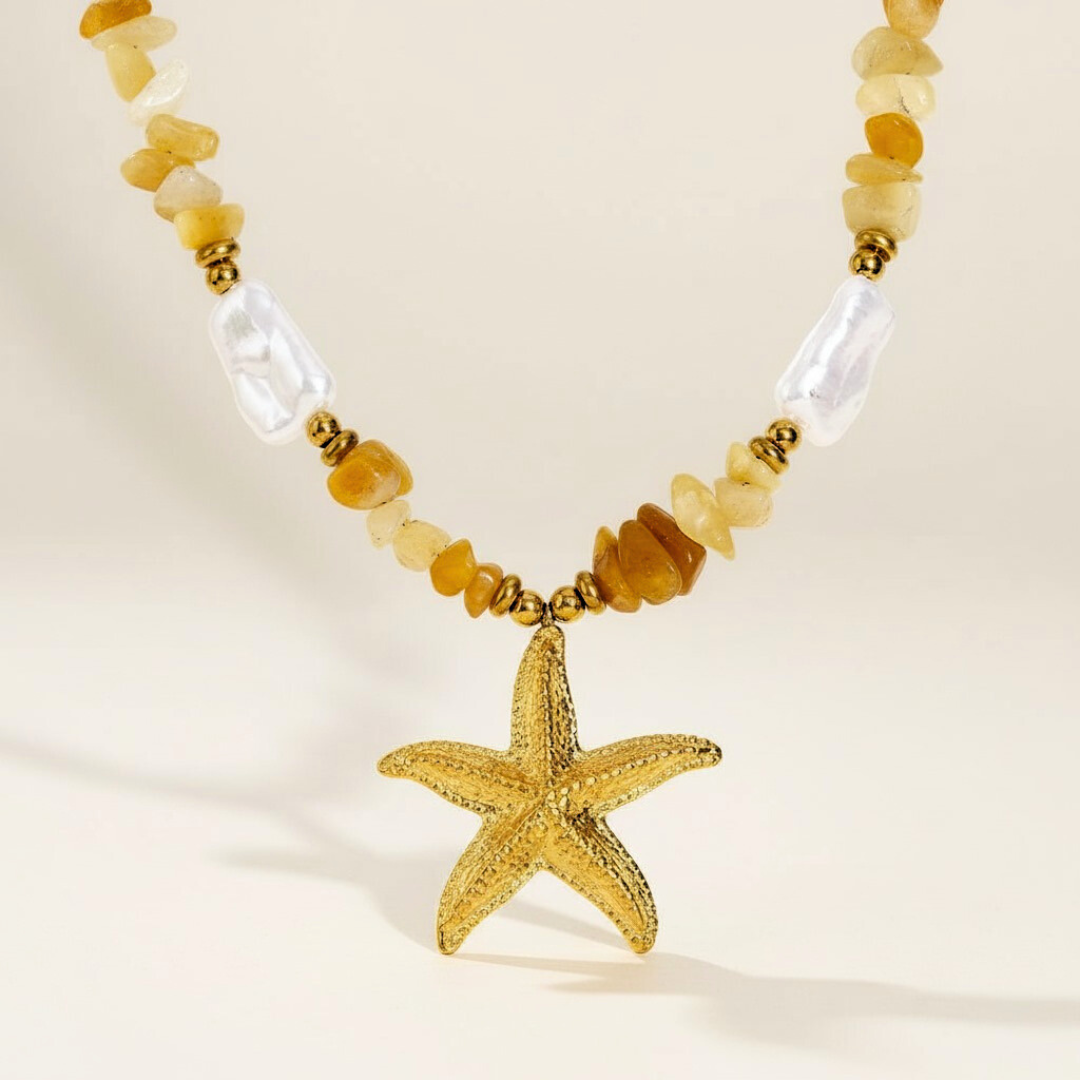 Halskette CORAL SUN