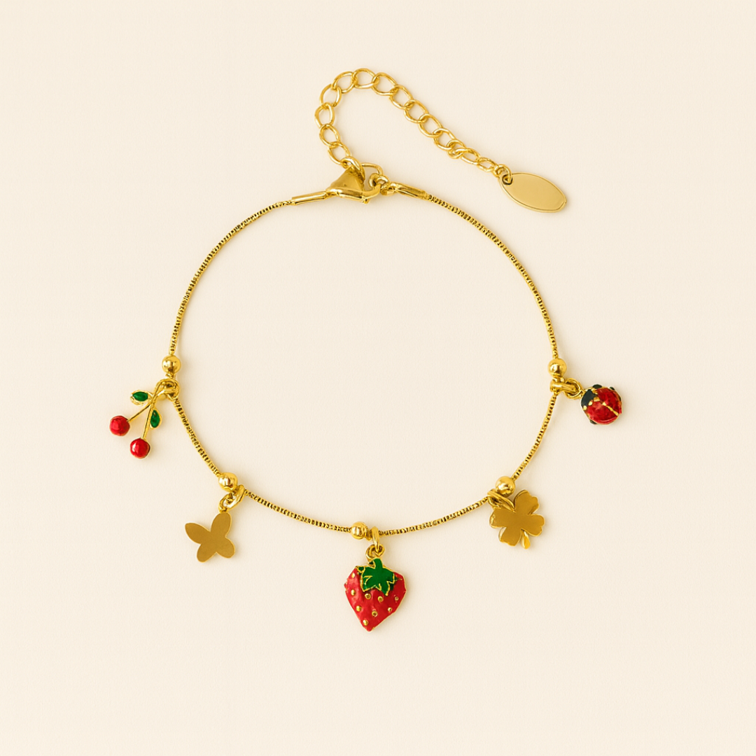 Armband BERRY CHARM