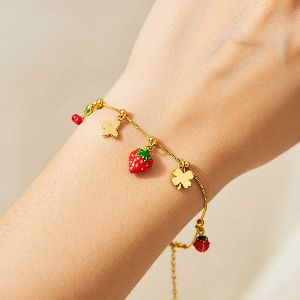 Armband BERRY CHARM