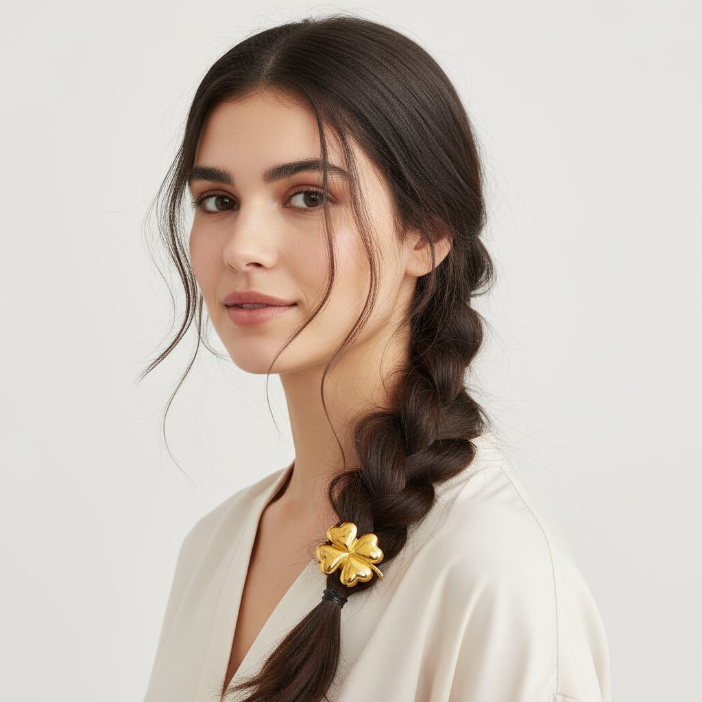 Haarschmuck CLOVER