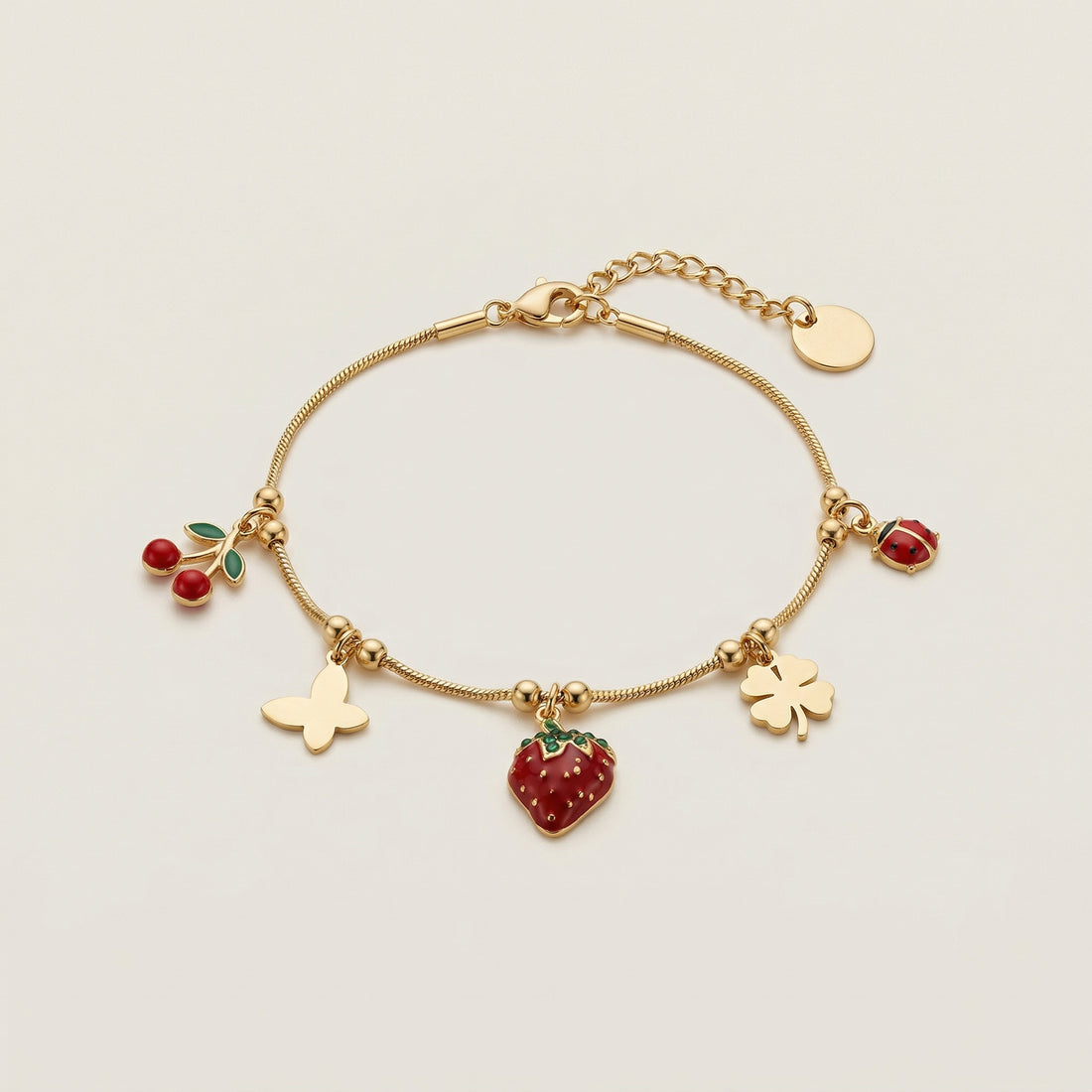 Armband BERRY CHARM