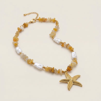 Halskette CORAL SUN