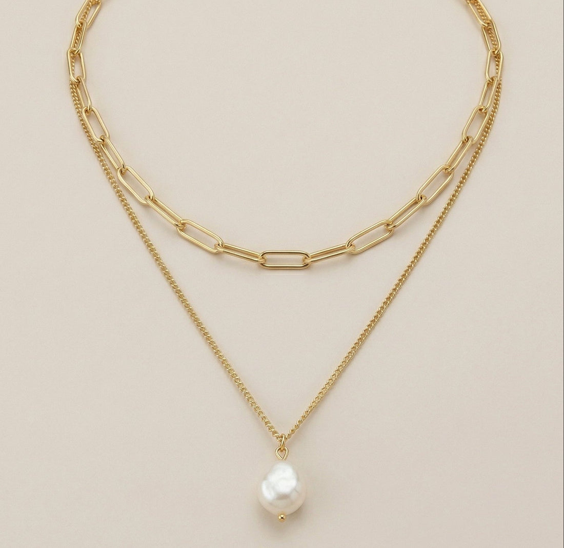 Halskette PEARLA