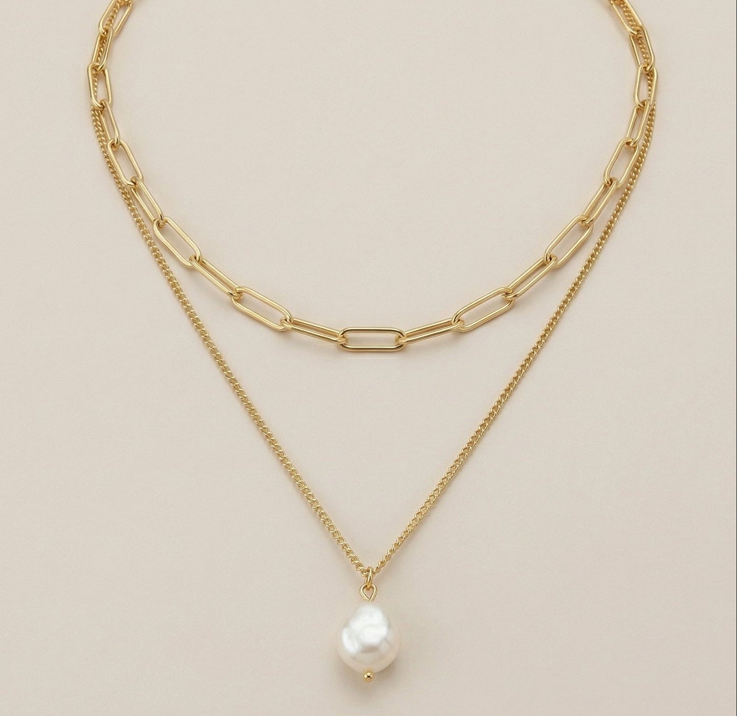 Halskette PEARLA