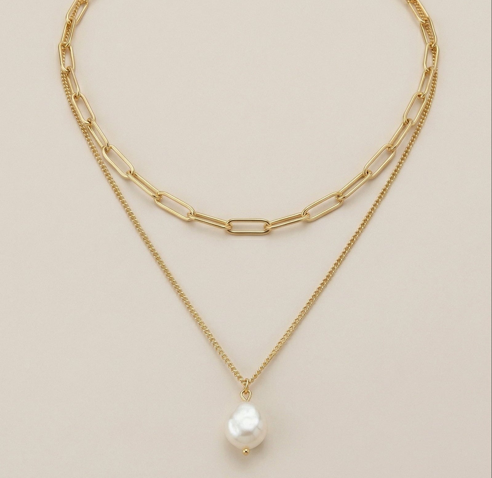 Halskette PEARLA