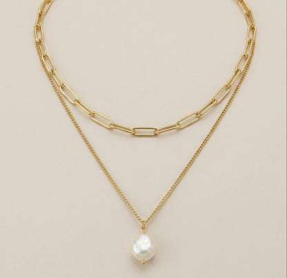 Halskette PEARLA