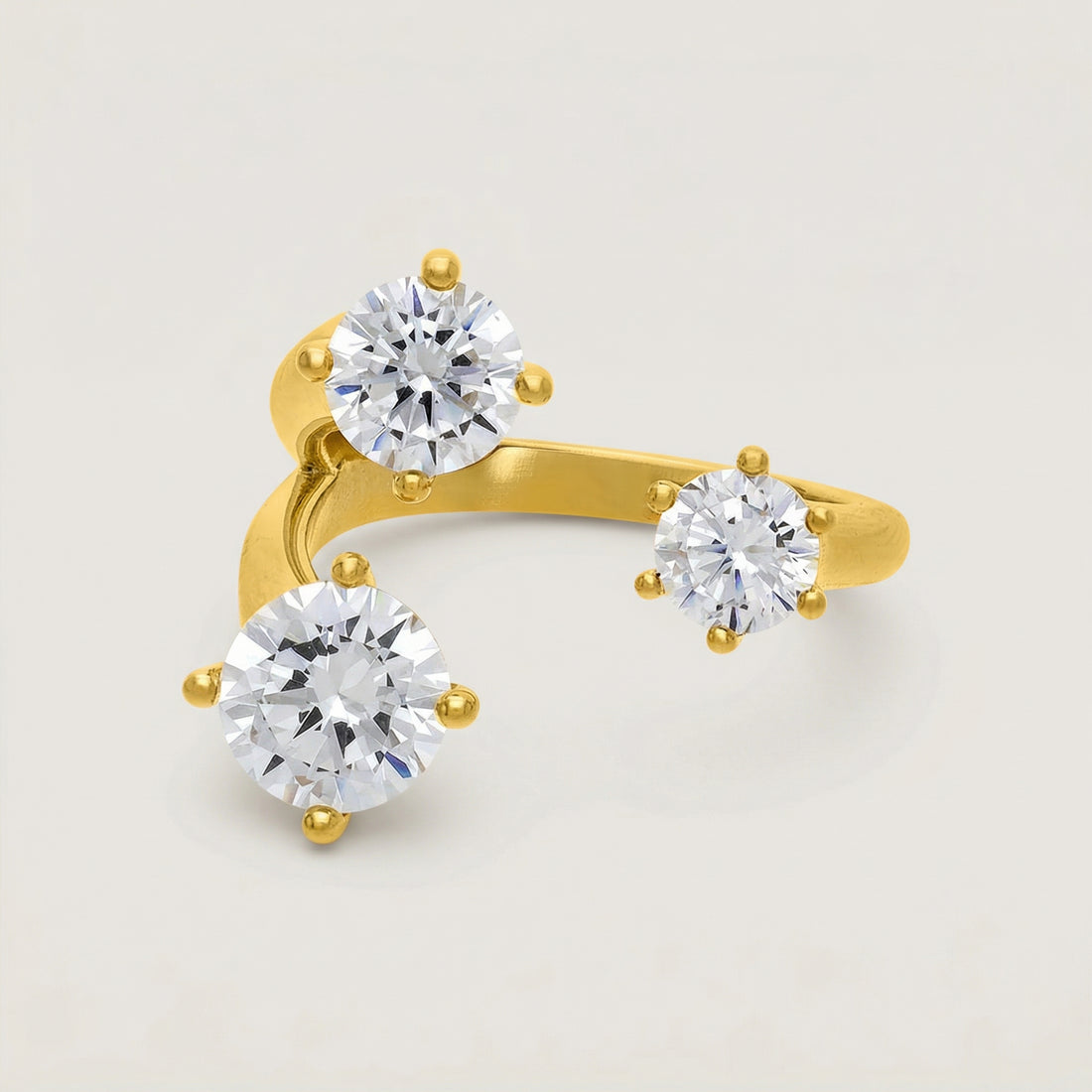 Ring TRIELLE