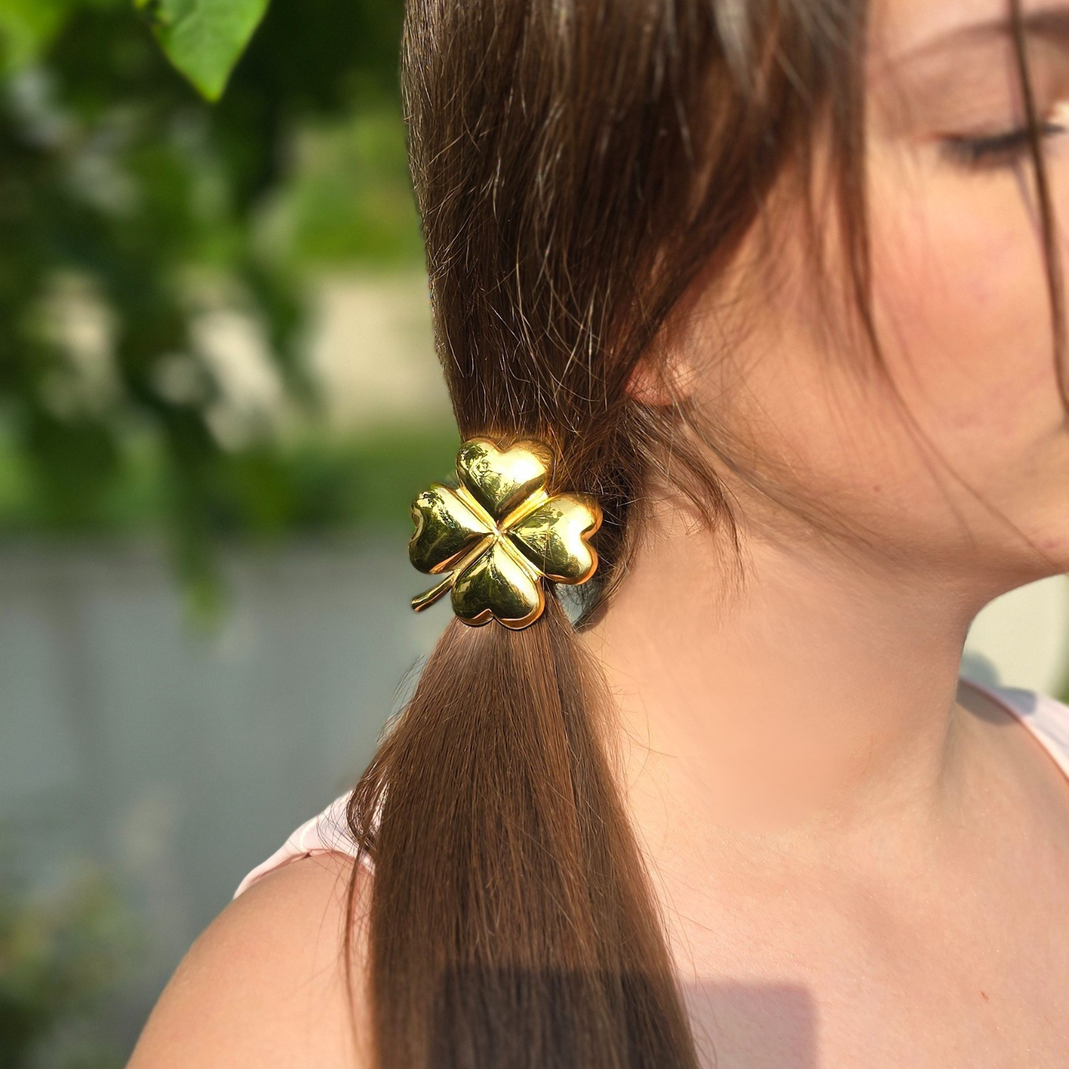 Haarschmuck CLOVER