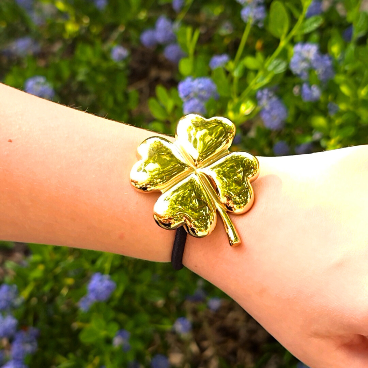 Haarschmuck CLOVER
