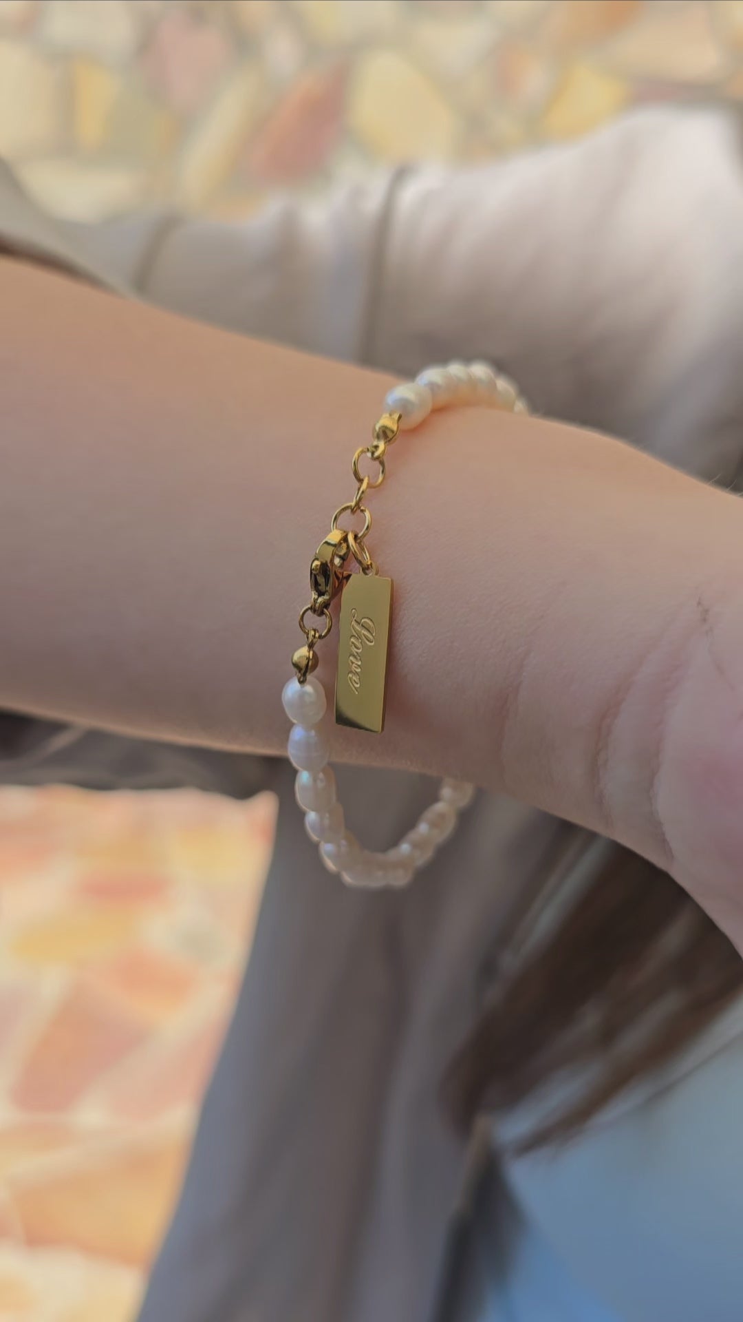 Armband PERLA