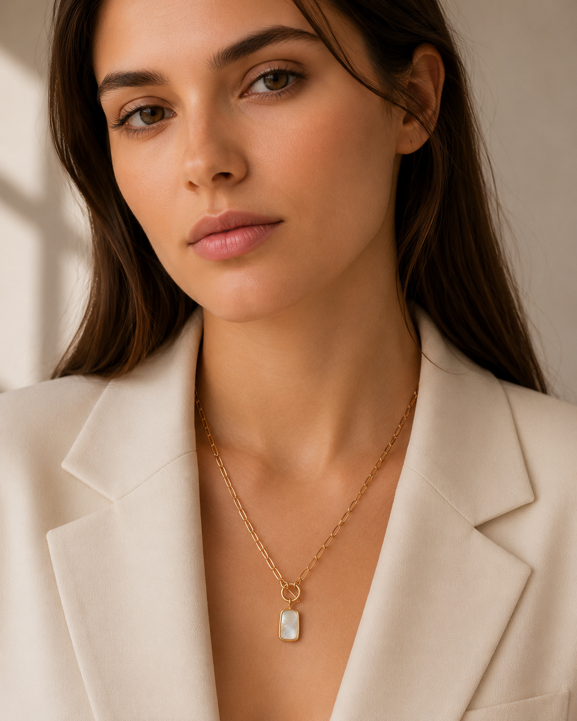 Halskette SHELLA